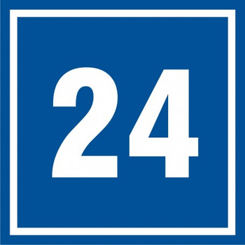 Znak Numer 24 (PB524)
