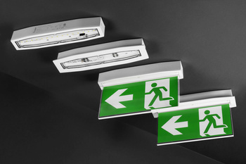Oprawa awaryjna podtynkowa  SUPREMA LED SOH 400 A 2H AT IP54 PT