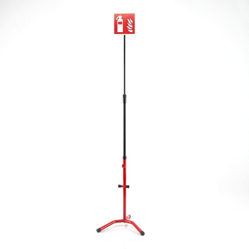 Stojak na gaśnicę z masztem regulowanym 4-12kg BHP SP-1MR