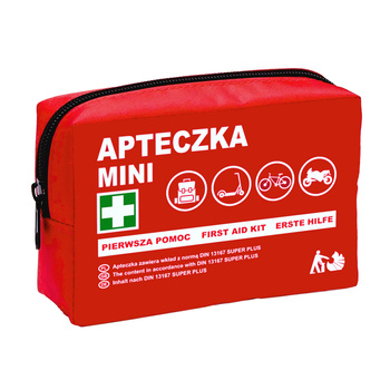 Apteczka pierwszej pomocy TK MINI (z kocem termicznym)