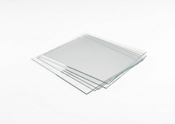Szybka do kasetek na kluczyk ewakuacyjny 90x97x2mm