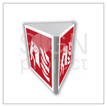 Znak BF816 Koc gaśniczy świecący (3D dościenny)