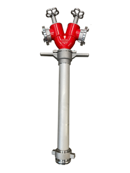Stojak hydrantowy DN100 2x75 B/BB 2 1/2"