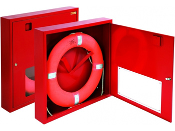 Szafka ochronna na koło ratunkowe - BOXMET