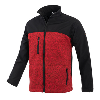 SHELLPOL bluza czerwona