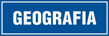 Znak Geografia (PB153)