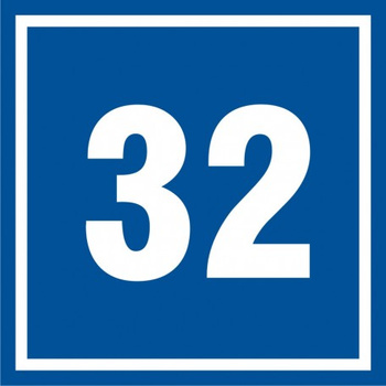 Znak Numer 32 (PB532)