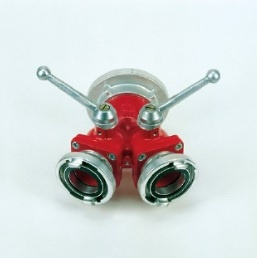 Rozdzielacz kulowy K-110/2x75
