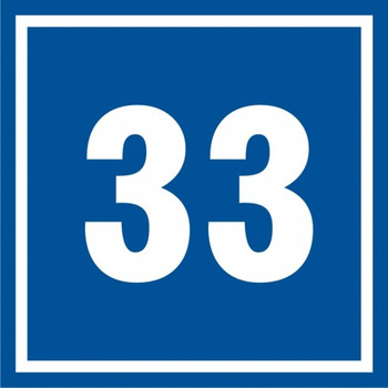 Znak Numer 33 (PB533)