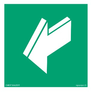 Znak ciągnąć, aby otworzyć (AA011) Signproject