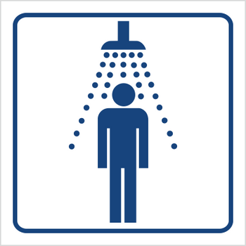 Znak prysznic (823-71)