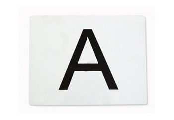Nalepka informacyjna "A"