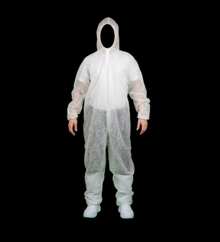 Kombinezon jednorazowy polipropylen 40g kategorii I (KPP40) - OXYLINE