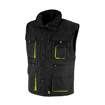 Bezrękawnik Ocieplany Procera Skarver Black