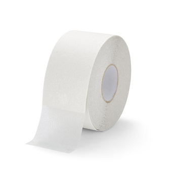 Taśma antypoślizgowa ryflowana 100mm/18m  BIAŁA