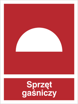 Znak sprzęt gaśniczy (229-03)