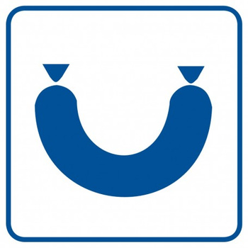 Znak Gorący bufet (RA030)