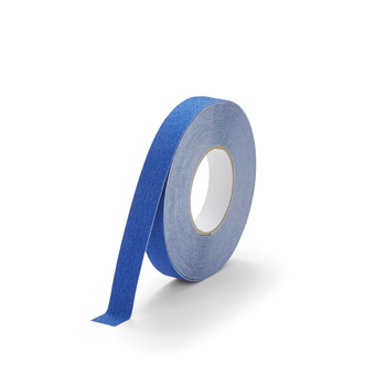 Taśma antypoślizgowa safety grip 25mm/18m (z normą DIN 51130) NIEBIESKA