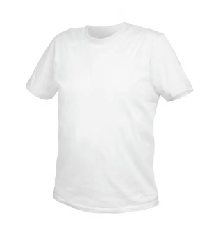 T-shirt koszulka męska bawełniana biała Högert VILS