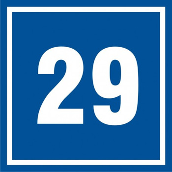 Znak Numer 29 (PB529)