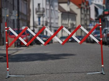 Zapora Składana MIDI 2m x 1,2m