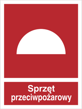 Znak sprzęt przeciwpożarowy (229-04)