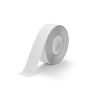 Taśma antypoślizgowa safety grip 50mm/18m (z normą DIN 51130) BIAŁA
