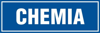 Znak Chemia (PB156)