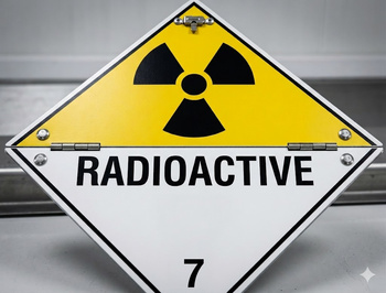 Tablica Radioactive klasa 7 łamana
