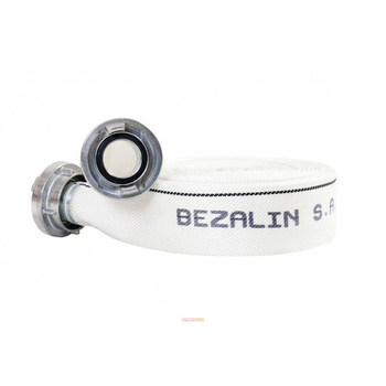 Wąż pożarniczy tłoczny do motopomp 75/15 ŁA/PCV - BEZALIN