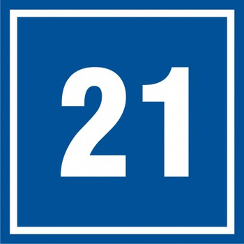 Znak Numer 21 (PB521)