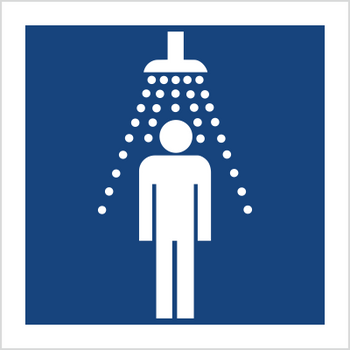 Znak prysznic (823-05)