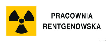Znak Pracownia rentgenowska (KA014)