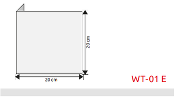 Wysięgnik do znaków płaski z tworzywa (200x200) (WT-01E)
