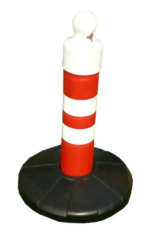 Słupek ostrzegawczy 650x110mm