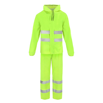 Ubranie komplet przeciwdeszczowy żółty RAINVIS