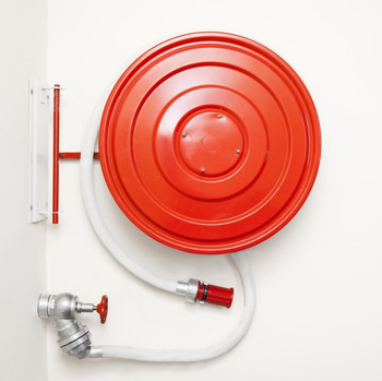 Hydrant wewnętrzny zawieszany DN33 wersja wychylna - SUPRON