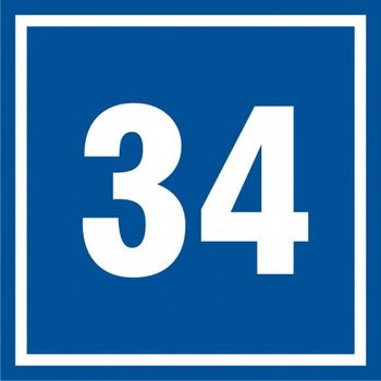 Znak Numer 34 (PB534)