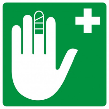 Znak punkt opatrunkowy (GH001)