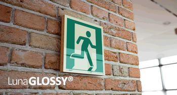 Wyjście ewakuacyjne prawe (na sklejce)