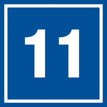 Znak Numer 11 (PB511)