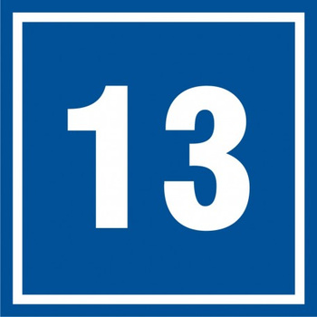 Znak Numer 13 (PB513)