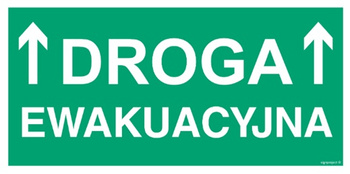 Znak droga ewakuacyjna (AC051) Signproject