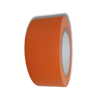 Taśma bhp samoprzylepna pomarańczowa 50mm/33m