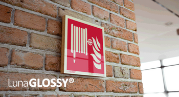 Znak Hydrant (na sklejce)