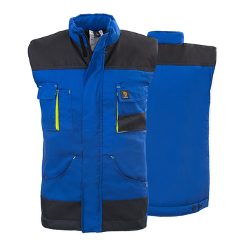 Bezrękawnik Ocieplany Proman 260 Niebieski Royal