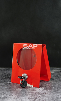 Kasetka na kluczyk ewakuacyjny duża