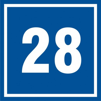 Znak Numer 28 (PB528)