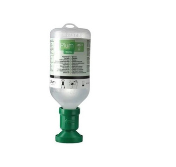 Myjka PLUM do płukania oczu z chlorkiem sodu 500ml