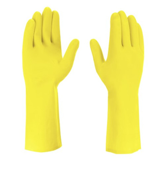 Rękawice gumowe gospodarcze robocze X-WASH ochronne